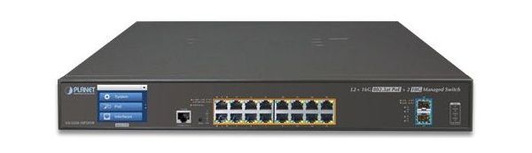 Коммутатор Planet GS-5220-16P2XVR
Коммутатор Planet GS-5220-16P2XVR