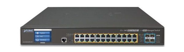 Коммутатор Planet GS-5220-24P4XV
Коммутатор Planet GS-5220-24P4XV
