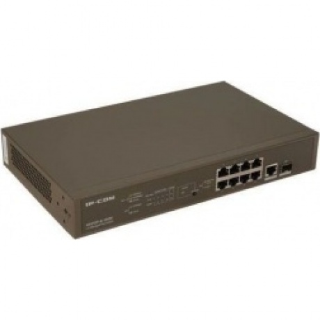 Коммутатор Tenda G5310P-8-150W IP-COM
Коммутатор Tenda G5310P-8-150W IP-COM