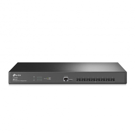 Коммутатор TP-Link TL-SX3008F 8SFP+
Коммутатор TP-Link TL-SX3008F 8SFP+