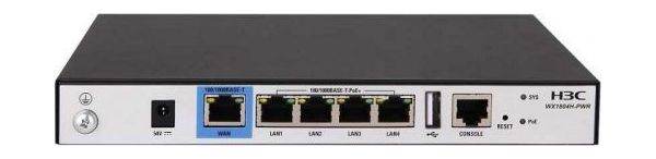 Wi-Fi контроллер H3C EWP-WX1804H-PWR
Wi-Fi контроллер H3C EWP-WX1804H-PWR