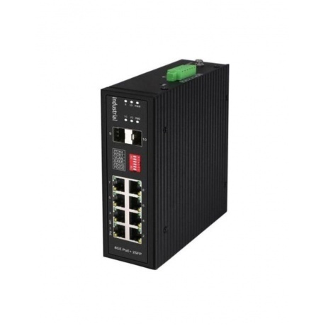 Коммутатор Osnovo SW-80802/I(Port 90W, 300W)
Коммутатор Osnovo SW-80802/I(Port 90W, 300W)