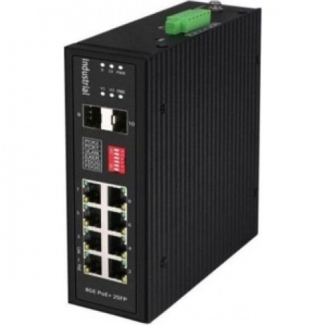 Коммутатор Osnovo SW-80802/I(Port 90W, 300W)
Коммутатор Osnovo SW-80802/I(Port 90W, 300W)