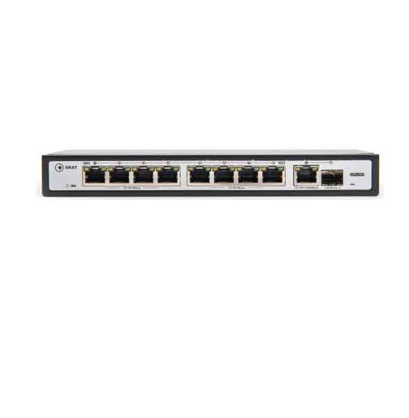 Коммутатор Бастион SKAT PoE-8E-1G-1S
Коммутатор Бастион SKAT PoE-8E-1G-1S
