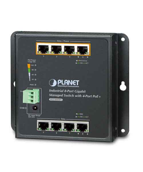 Коммутатор Planet WGS-804HPT
Коммутатор Planet WGS-804HPT