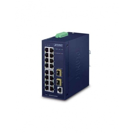 Коммутатор Planet IGS-4215-16T2S
Коммутатор Planet IGS-4215-16T2S