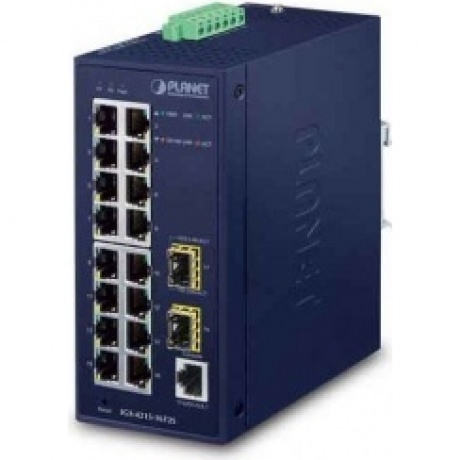 Коммутатор Planet IGS-4215-16T2S
Коммутатор Planet IGS-4215-16T2S