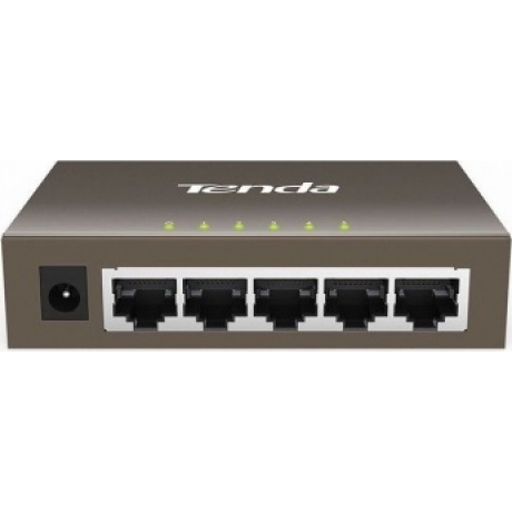 Коммутатор Tenda 5PORT 100/1000M (TEG1005D)
Коммутатор Tenda 5PORT 100/1000M (TEG1005D)