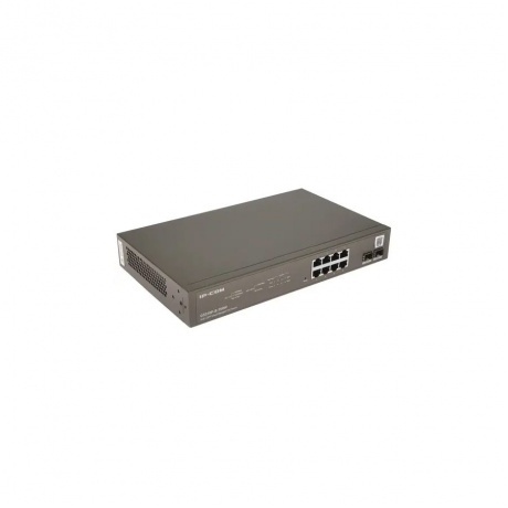 Коммутатор 8GE/2SFP POE MANAGED G3310P-8-150W IP-COM
Коммутатор 8GE/2SFP POE MANAGED G3310P-8-150W IP-COM