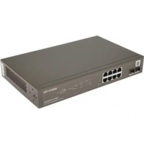 Коммутатор 8GE/2SFP POE MANAGED G3310P-8-150W IP-COM
Коммутатор 8GE/2SFP POE MANAGED G3310P-8-150W IP-COM