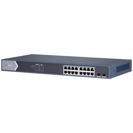 Коммутатор Hikvision DS-3E1518P-SI 16G
Коммутатор Hikvision DS-3E1518P-SI 16G