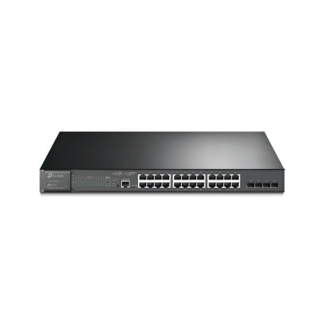 Коммутатор TP-Link TL-SG3428MP
Коммутатор TP-Link TL-SG3428MP