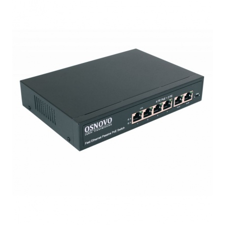Коммутатор Osnovo SW-20600/A(80W)
Коммутатор Osnovo SW-20600/A(80W)