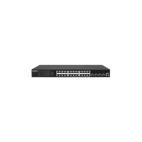 Коммутатор Osnovo SW-24G4X-1L
Коммутатор Osnovo SW-24G4X-1L