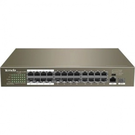 Коммутатор Tenda TEF1126P-24-250W
Коммутатор Tenda TEF1126P-24-250W