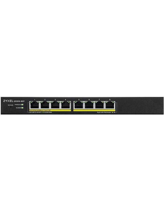 Коммутатор Zyxel GS1915-8EP-EU0101F
Коммутатор Zyxel GS1915-8EP-EU0101F