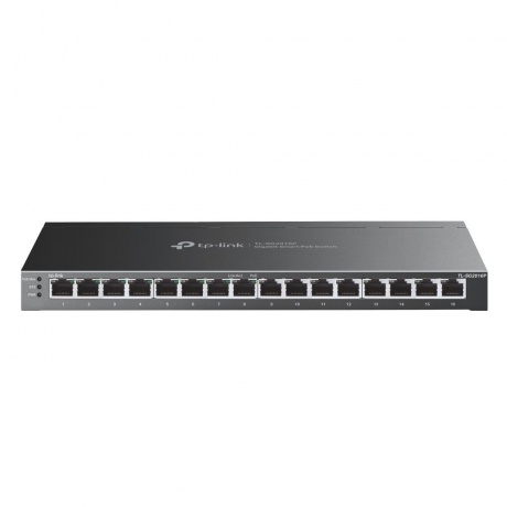 Коммутатор TP-Link TL-SG2016P
Коммутатор TP-Link TL-SG2016P