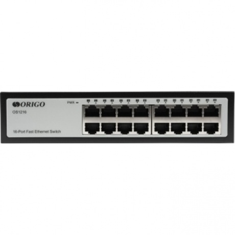 Коммутатор ORIGO OS1216/A1A
Коммутатор ORIGO OS1216/A1A