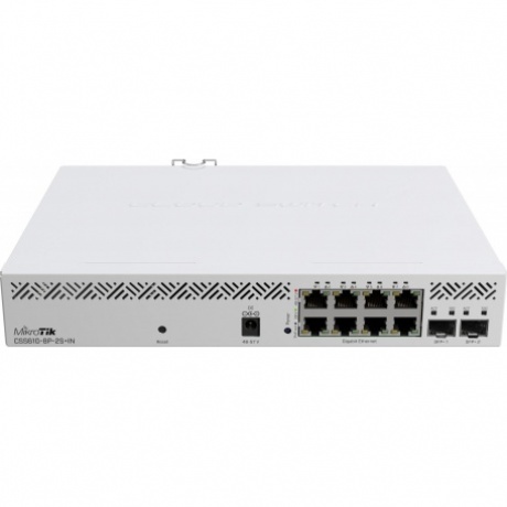 Коммутатор Mikrotik CSS610-8P-2S+IN
Коммутатор Mikrotik CSS610-8P-2S+IN