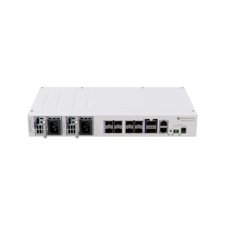 Коммутатор Mikrotik CRS510-8XS-2XQ-IN
Коммутатор Mikrotik CRS510-8XS-2XQ-IN