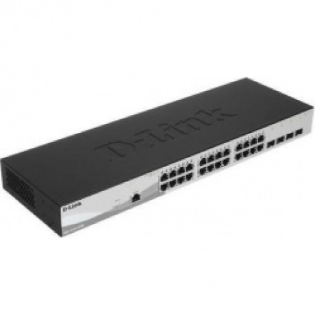 Коммутатор D-Link DGS-1210-28/ME/B2A
Коммутатор D-Link DGS-1210-28/ME/B2A
