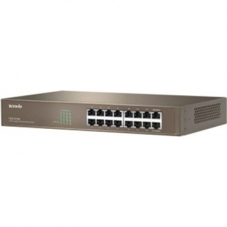 Коммутатор Tenda TEG1016D
Коммутатор Tenda TEG1016D