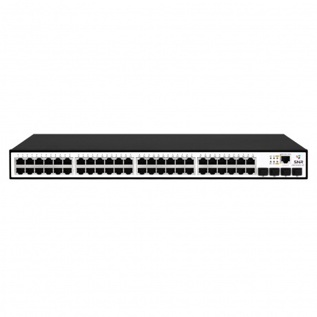 Коммутатор SNR SNR-S2985G-48T
Коммутатор SNR SNR-S2985G-48T