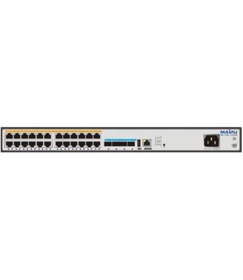 Коммутатор Maipu S3230-28TXF-AC (22200419)
Коммутатор Maipu S3230-28TXF-AC (22200419)