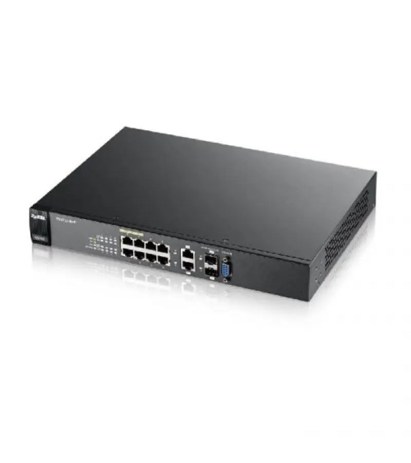 Коммутатор Zyxel GS2220-10HP-EU0101F
Коммутатор Zyxel GS2220-10HP-EU0101F