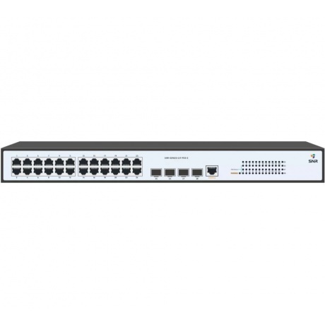 Коммутатор SNR SNR-S2982G-24T-POE-E
Коммутатор SNR SNR-S2982G-24T-POE-E