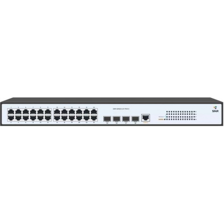Коммутатор SNR SNR-S2982G-24T-POE-E
Коммутатор SNR SNR-S2982G-24T-POE-E