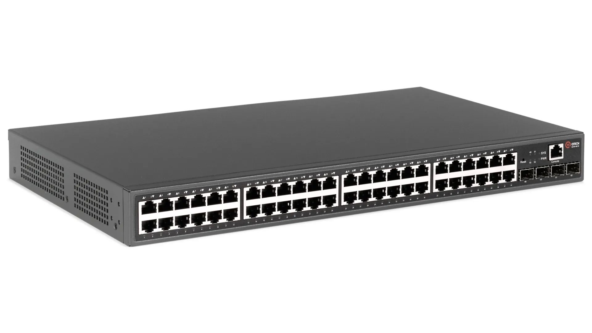 Коммутатор QTECH QSW-4610-52T-AC
Коммутатор QTECH QSW-4610-52T-AC