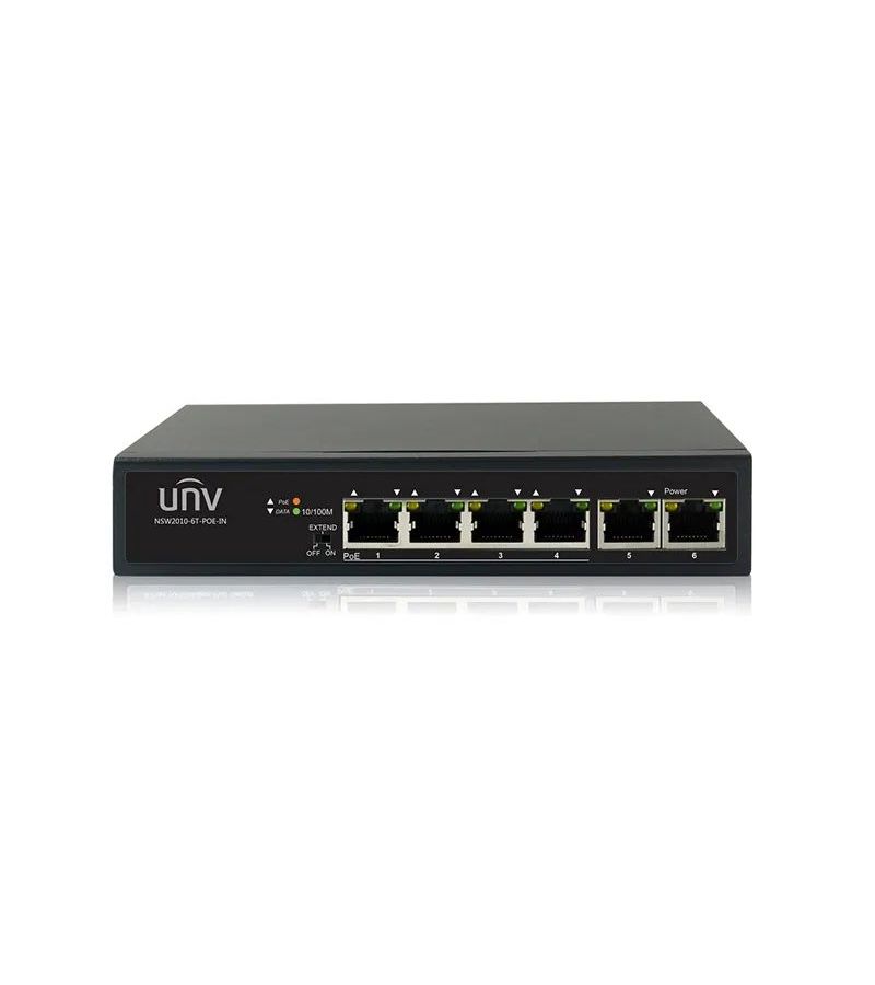 Коммутатор Uniview NSW2010-6T-POE-IN
Коммутатор Uniview NSW2010-6T-POE-IN