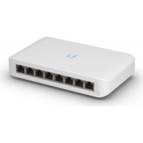 Коммутатор Ubiquiti USW-LITE-8-POE
Коммутатор Ubiquiti USW-LITE-8-POE