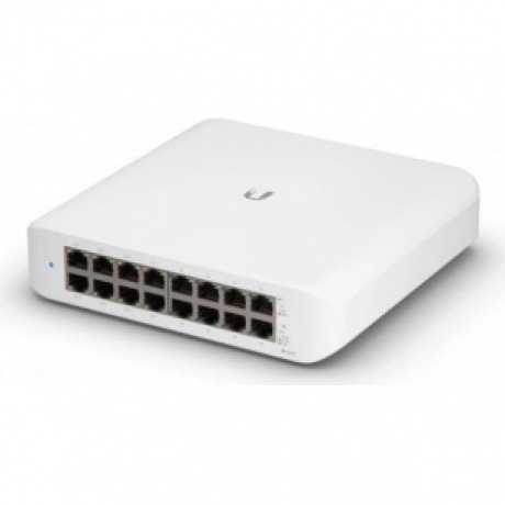 Коммутатор Ubiquiti USW-LITE-16-POE
Коммутатор Ubiquiti USW-LITE-16-POE