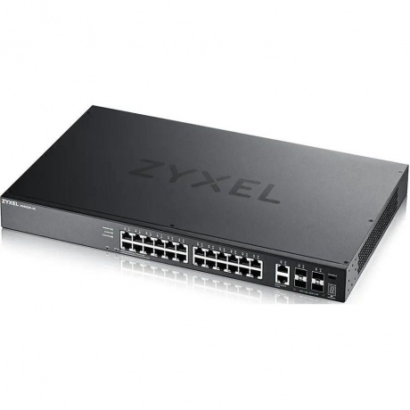 Коммутатор L3 Access Zyxel NebulaFlex Pro XGS2220-30 (XGS2220-30-EU0101F)
Коммутатор L3 Access Zyxel NebulaFlex Pro XGS2220-30 (XGS2220-30-EU0101F)