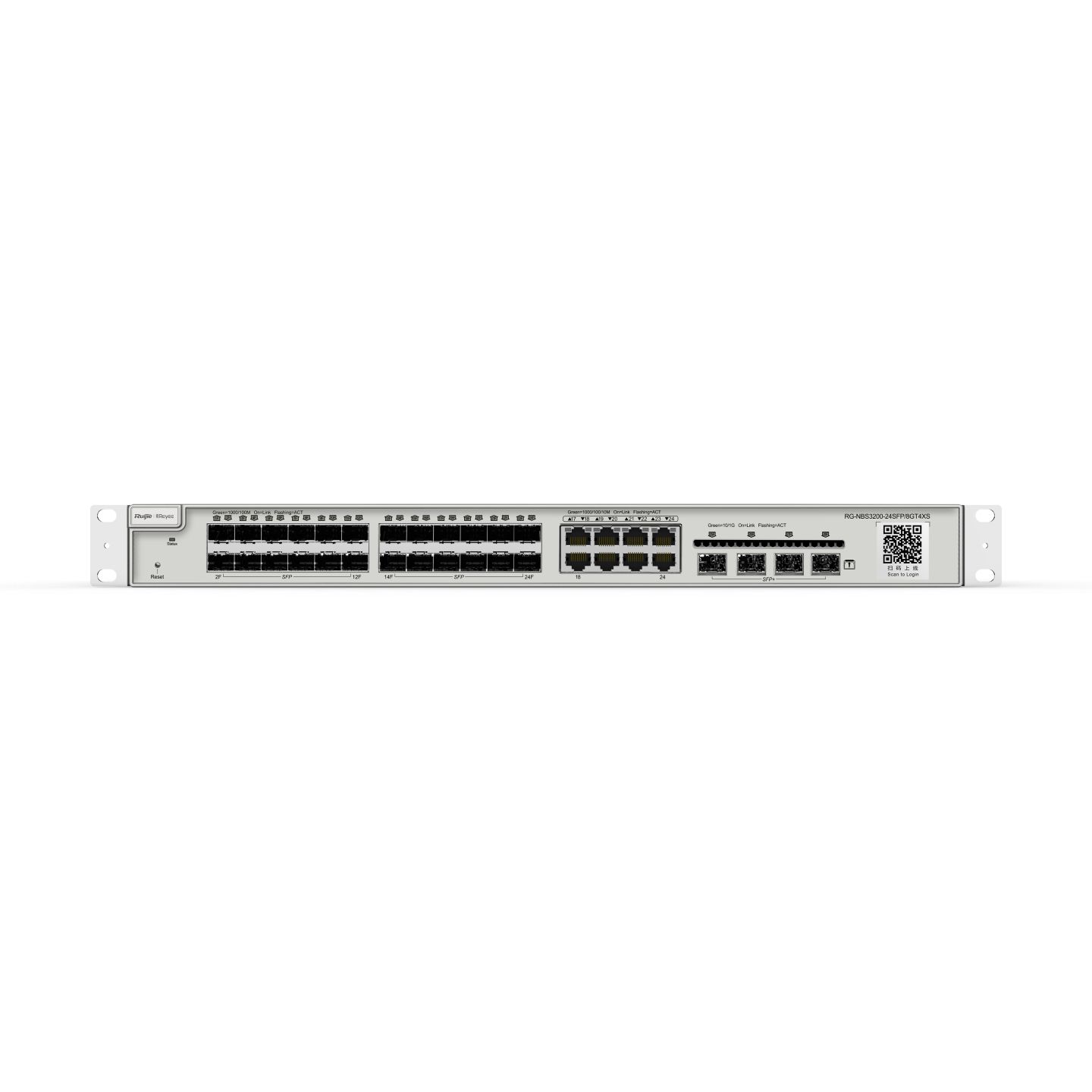 Коммутатор Ruijie Reyee RG-NBS5100-48GT4SFP
Коммутатор Ruijie Reyee RG-NBS5100-48GT4SFP