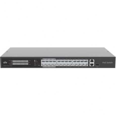 Коммутатор Uniview NSW2020-24T1GT1GC-POE-IN
Коммутатор Uniview NSW2020-24T1GT1GC-POE-IN
