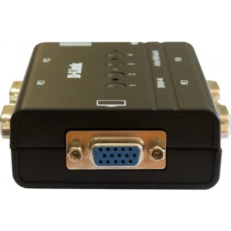 KVM-переключатель D-Link DKVM-4K (DKVM-4K/B3A)
KVM-переключатель D-Link DKVM-4K (DKVM-4K/B3A)