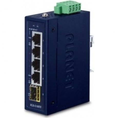 Коммутатор Planet IGS-510TF IP30
Коммутатор Planet IGS-510TF IP30