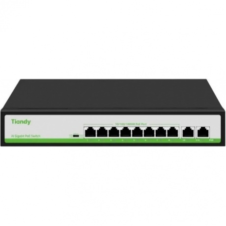 Коммутатор Tiandy TC-P3S010 G/0820/AT/110
Коммутатор Tiandy TC-P3S010 G/0820/AT/110