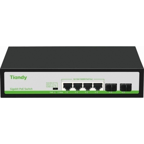 Коммутатор Tiandy TC-P3S06 H/0402/AT/60
Коммутатор Tiandy TC-P3S06 H/0402/AT/60