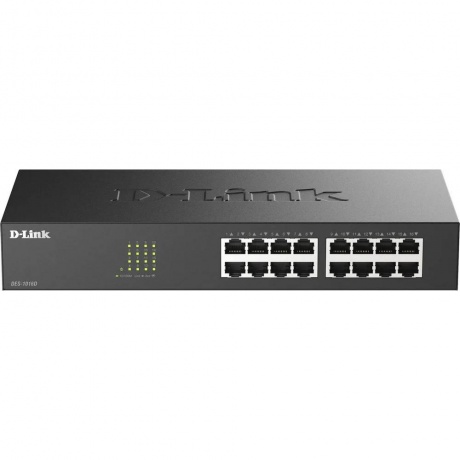 Коммутатор D-Link DES-1016D/I1A
Коммутатор D-Link DES-1016D/I1A