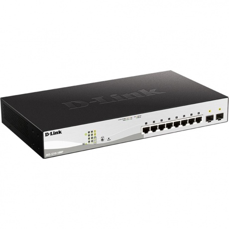 Коммутатор D-Link DGS-1210-10MP/FL2A
Коммутатор D-Link DGS-1210-10MP/FL2A