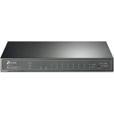Коммутатор TP-Link SG2210P
Коммутатор TP-Link SG2210P