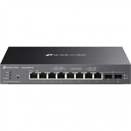 Коммутатор TP-Link SG2210XMP-M2
Коммутатор TP-Link SG2210XMP-M2