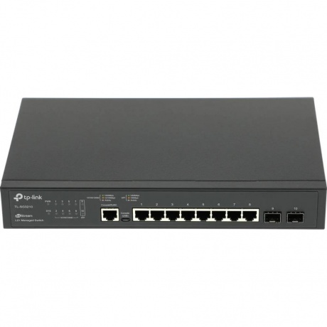 Коммутатор TP-Link SG3210
Коммутатор TP-Link SG3210