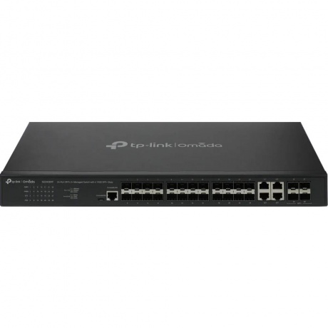 Коммутатор TP-Link SG3428XF
Коммутатор TP-Link SG3428XF