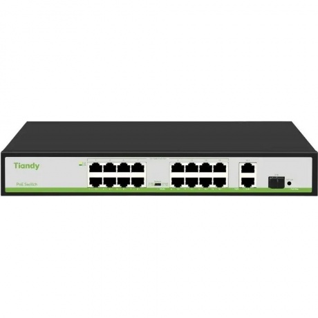 Коммутатор Tiandy TC-P3S019 H/1621/AT/180
Коммутатор Tiandy TC-P3S019 H/1621/AT/180
