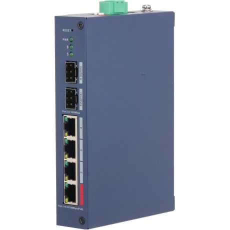 Коммутатор Dahua DH-CHS4206-4ET-90 4x100Мбит/с управляемый
Коммутатор Dahua DH-CHS4206-4ET-90 4x100Мбит/с управляемый